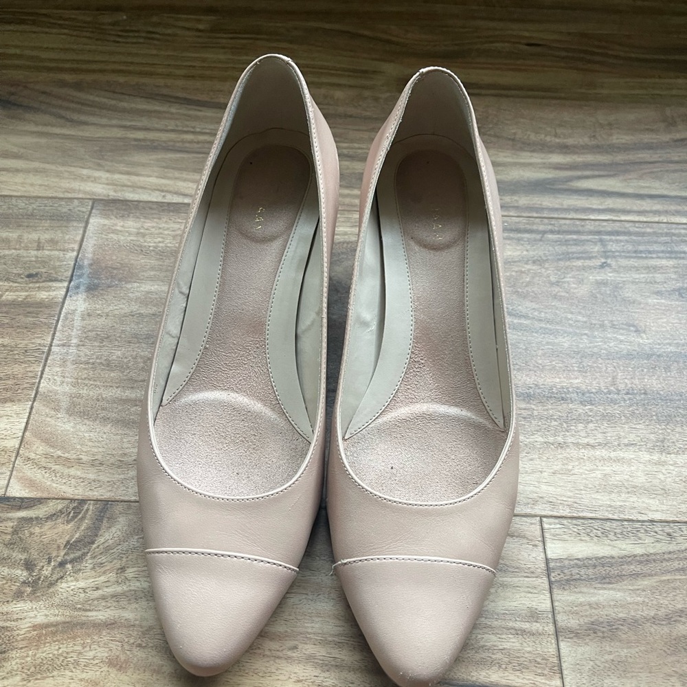 Cole Haan Elegant Nude Women's Pumps